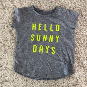 Grayson Mini “Hello Sunny Days” Shirt 3T